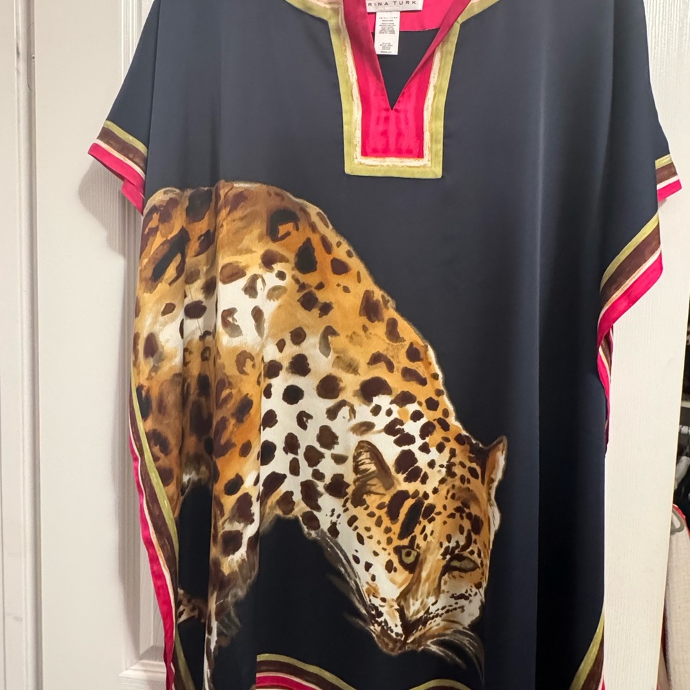 Trina Turk Pink and Black Garment